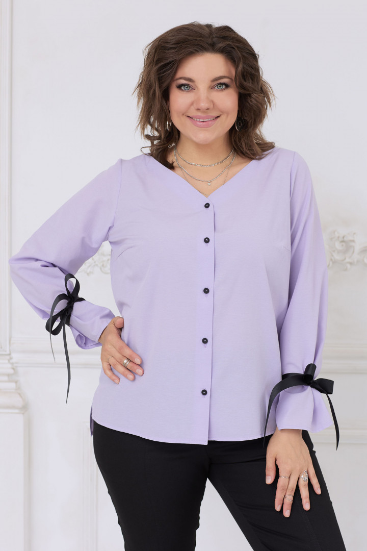 Блузка BegiModa 4061 фиолетовый